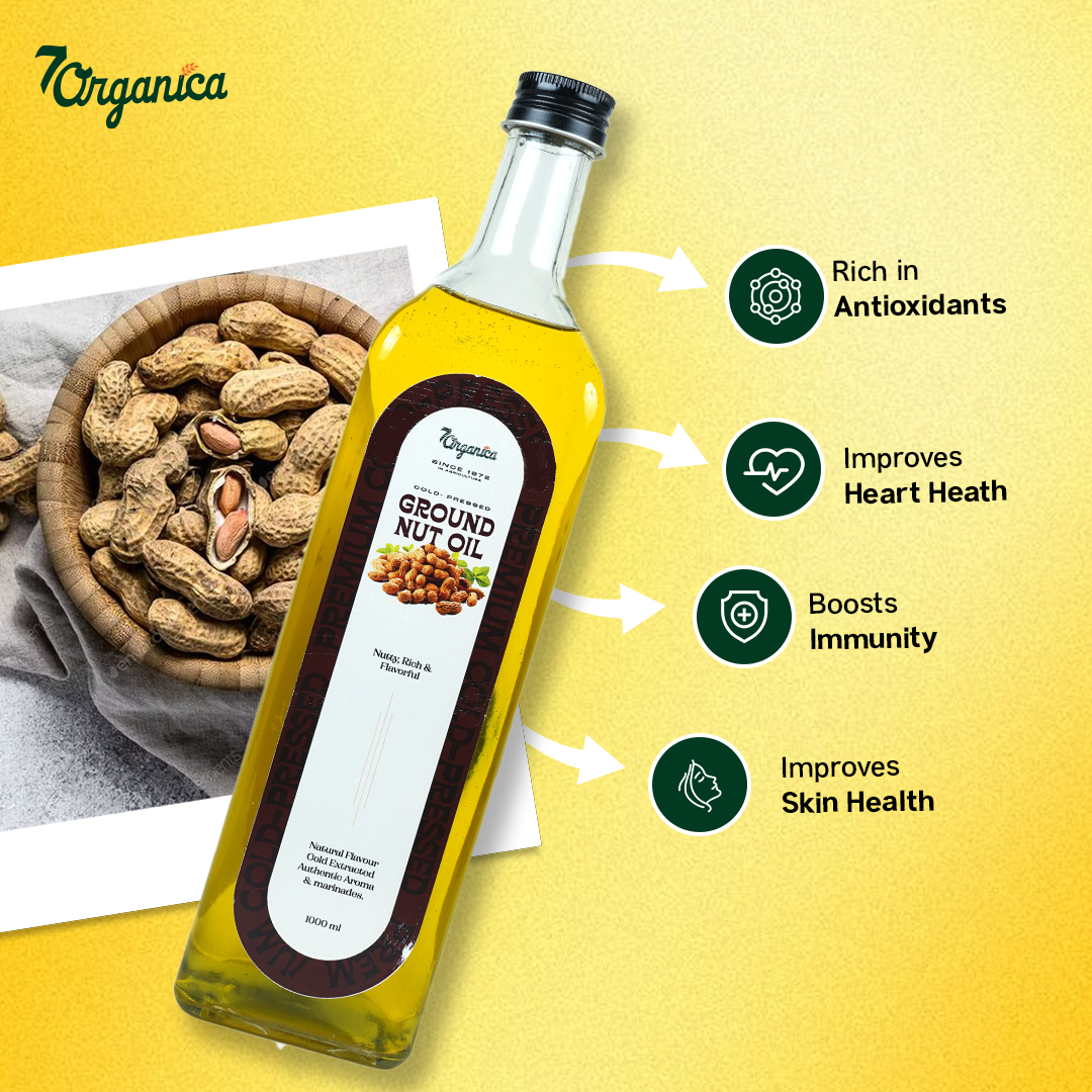 Ground Nut Oil
