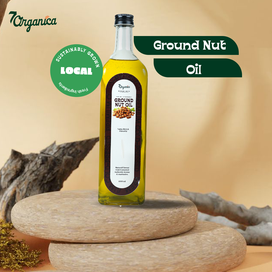 Groundnut Oil