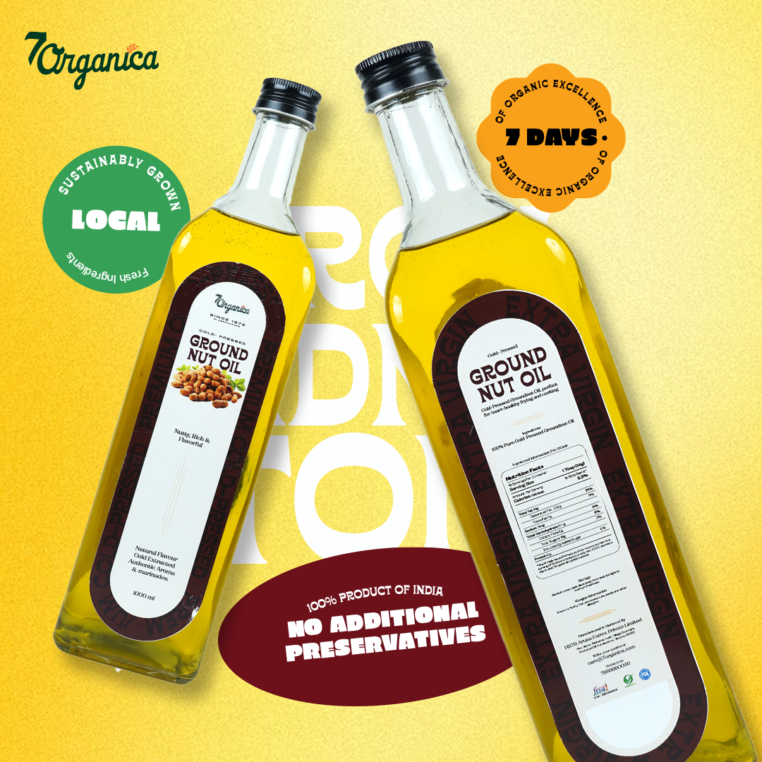 Ground Nut Oil