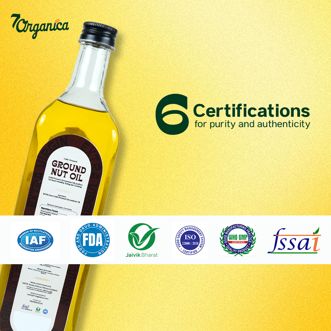 Ground Nut Oil