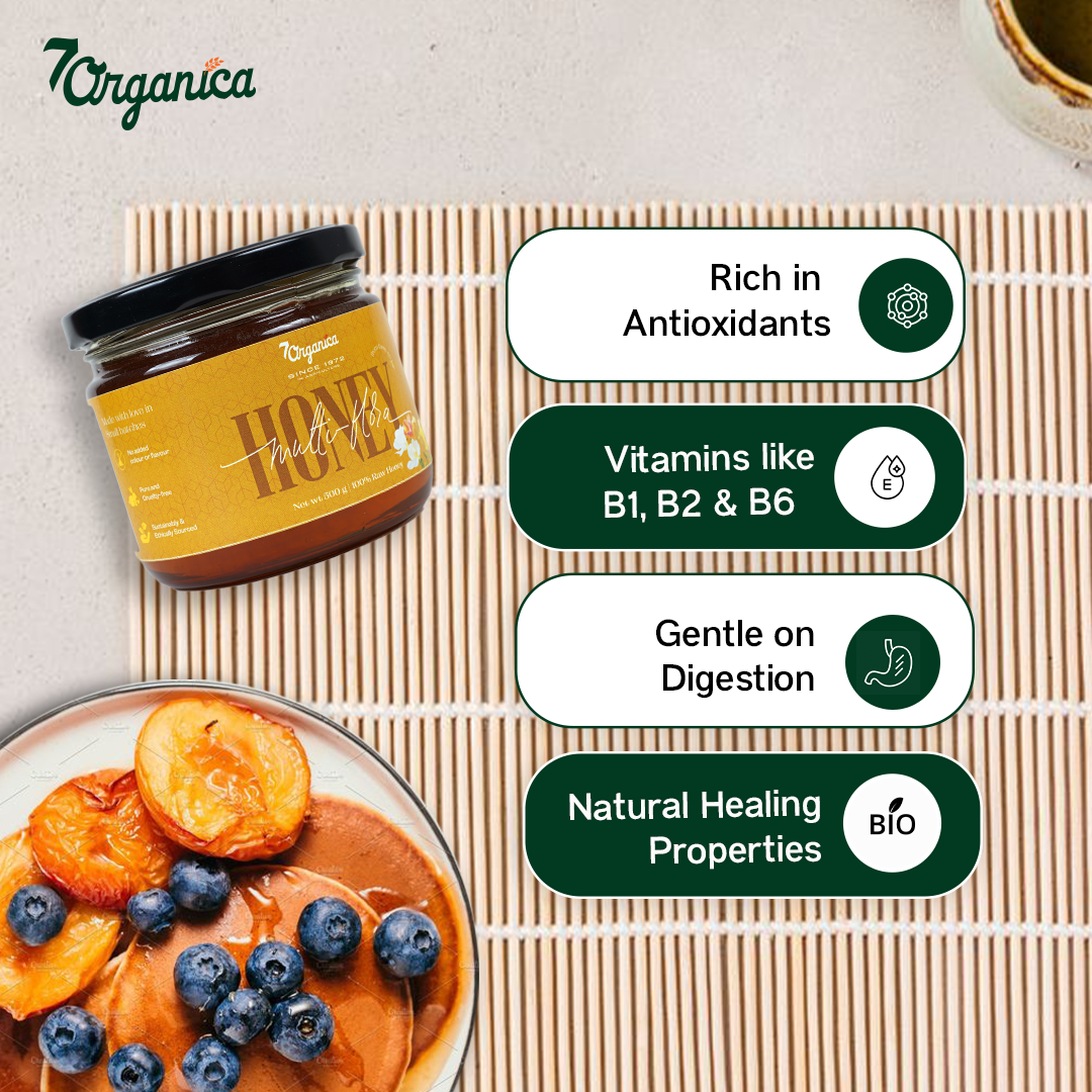 Multi flora Honey
