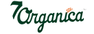 Logo of 7 Organica with a green color scheme on a white background