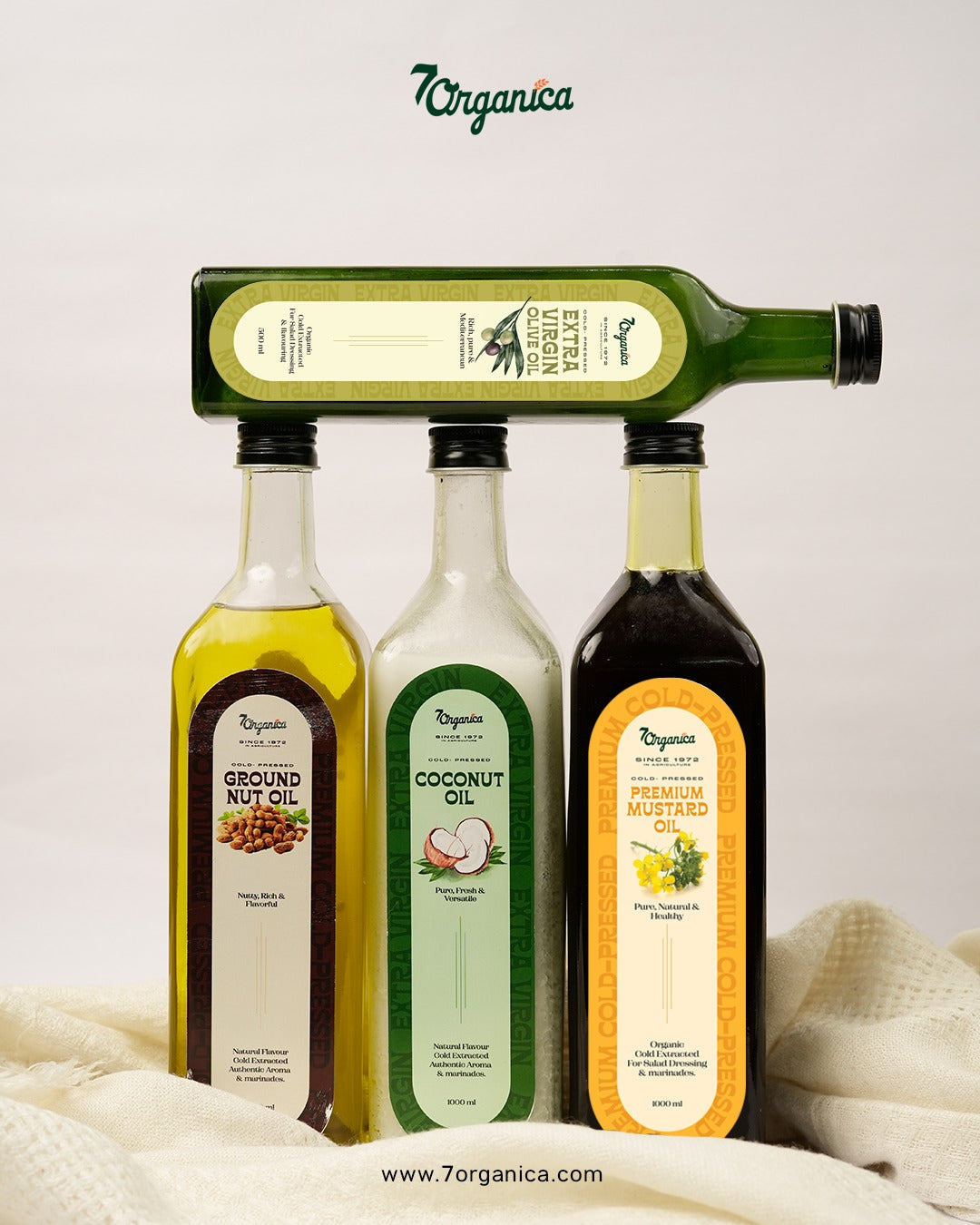 How we create Preminum Mustard Oil