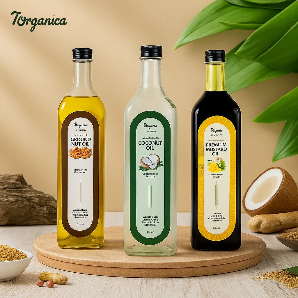 Best organic Cooking Oils