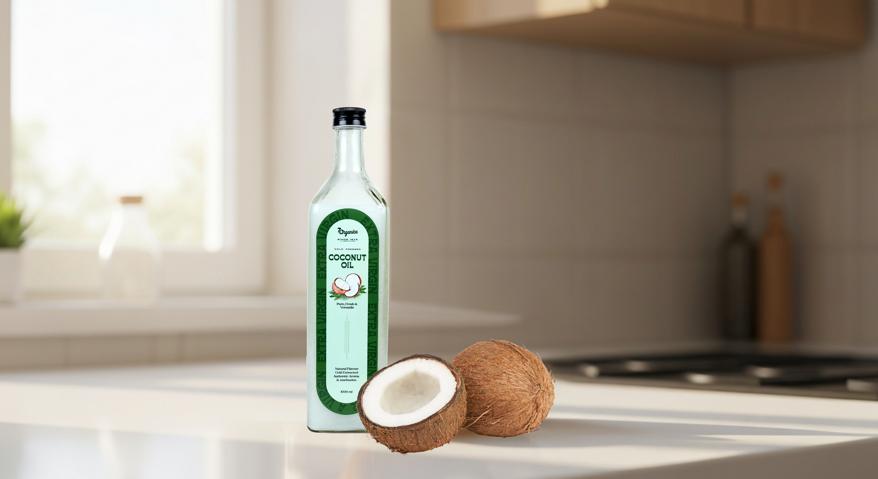 Benefits of Organic Coconut Oil for Eating Daily