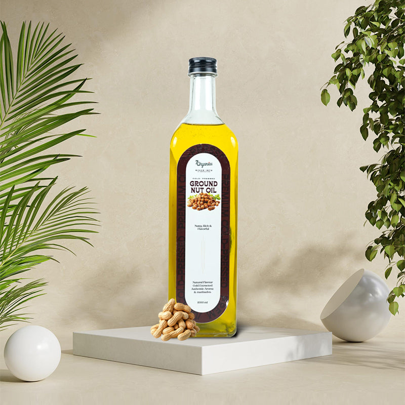 How we create Ground Nut Oil