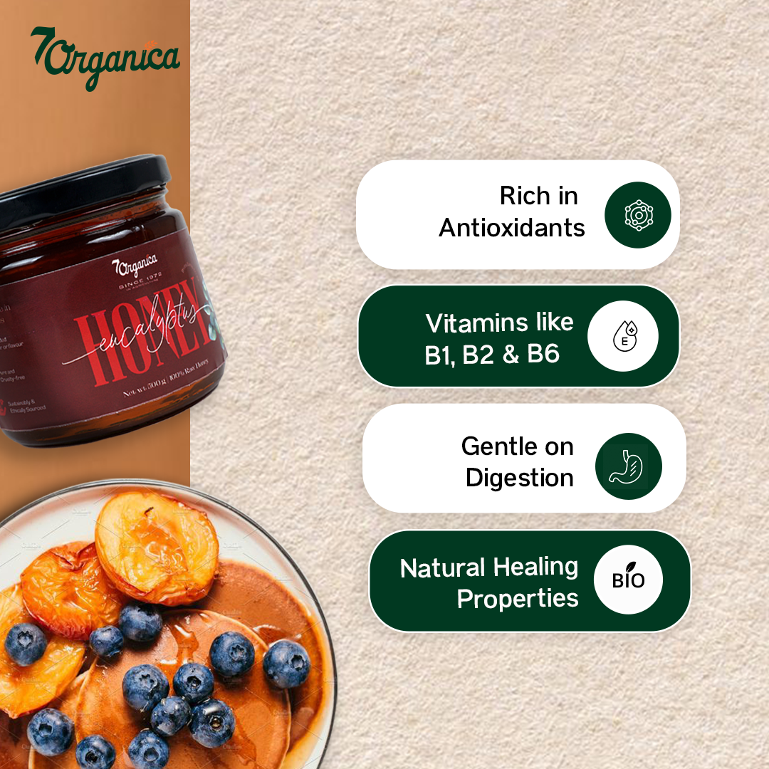 Eucalyptus Honey
