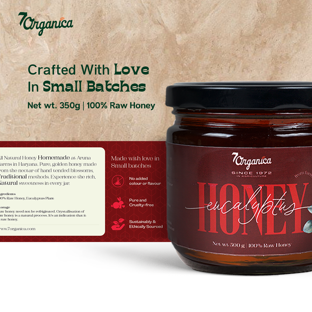 Eucalyptus Honey